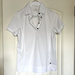 🍓 2 for $13 NWOT - White Jockey polo - size S